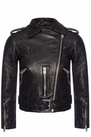 ‘studded balfern’ biker jacket, zdjęcie 1 ‘studded balfern’ biker jacket od AllSaints